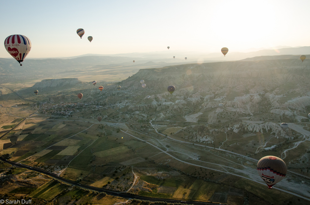Hot air ballooning, Cappadocia, Turkey-5