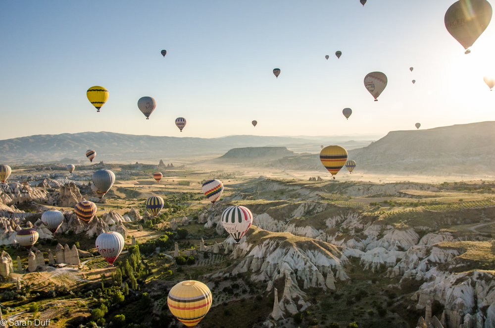 Hot air ballooning, Cappadocia, Turkey-6