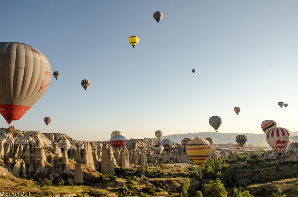 Hot air ballooning, Cappadocia, Turkey-7