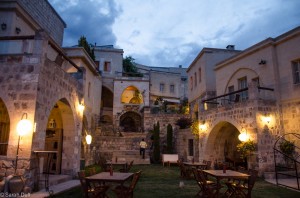 Taskonaklar boutique cave hotel, Cappadocia, Turkey