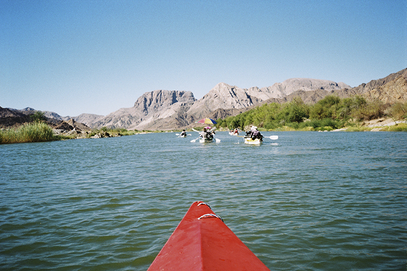 Why Orange River rafting was my best holiday ever
