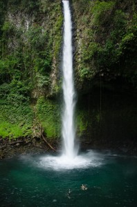 La Fortuna waterfall, Costa Rica