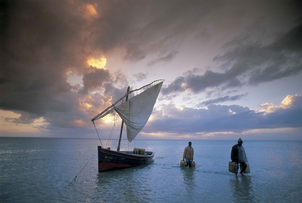 Justin Fox, dhow, Mozambique