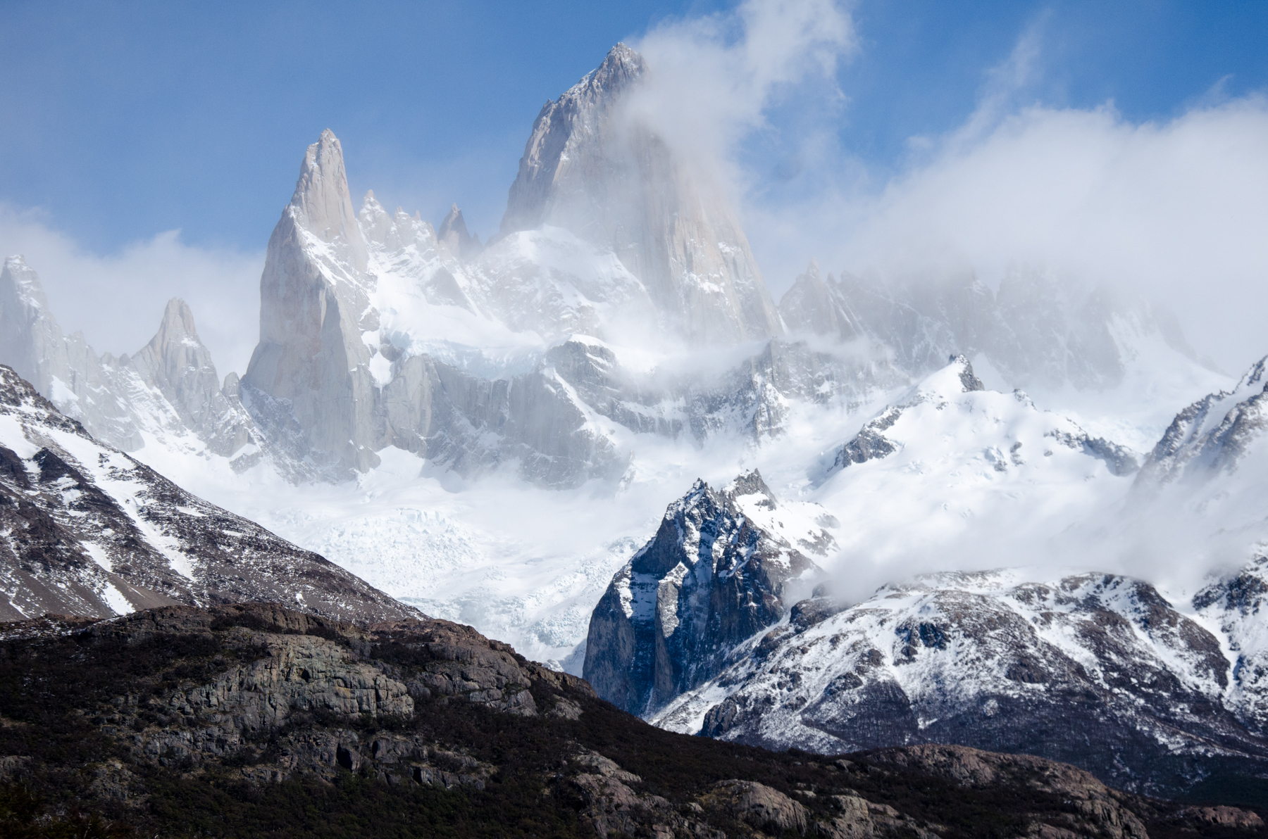 Mount Fitz Roy, El Chalten, Patagonia-2