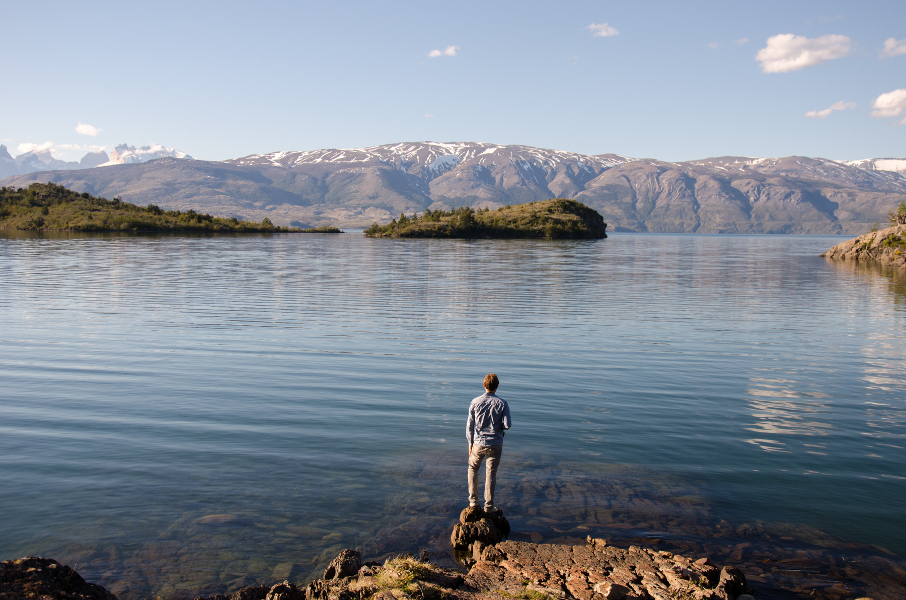 Patagonia Camp, on the shores of Lago Toro