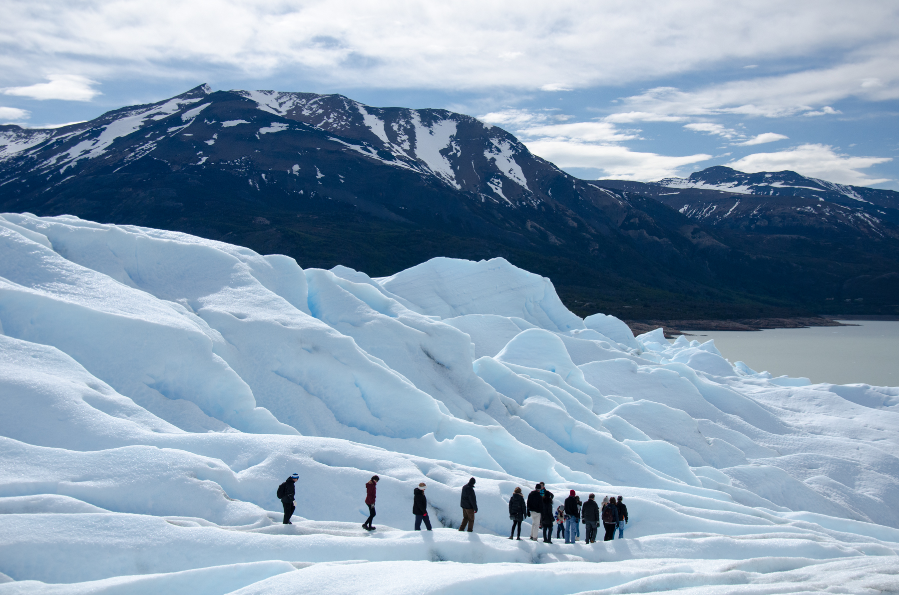 Perito Moreno glacier trekking, El Calafate, Patagonia
