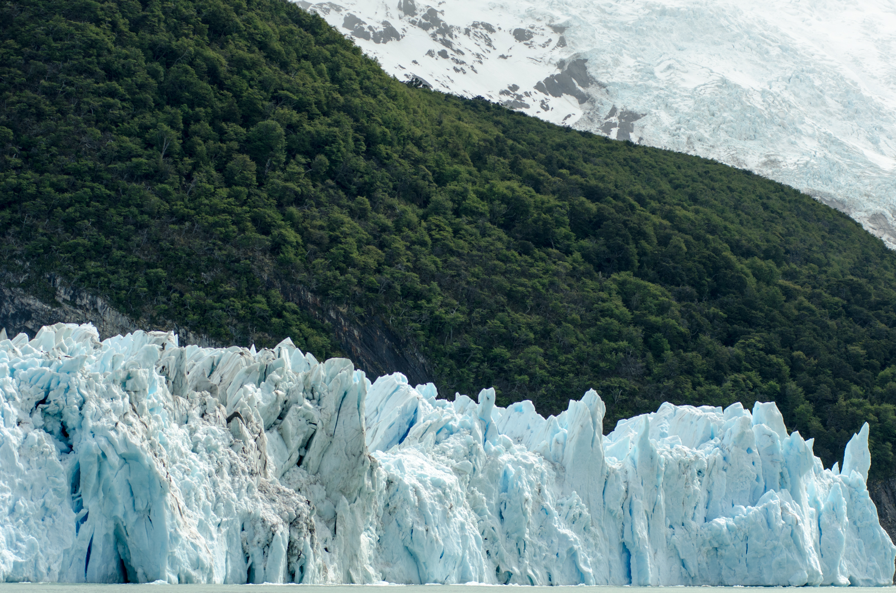 Spegazzini glacier, Los Glaciares National Park, Argentina, Patagonia