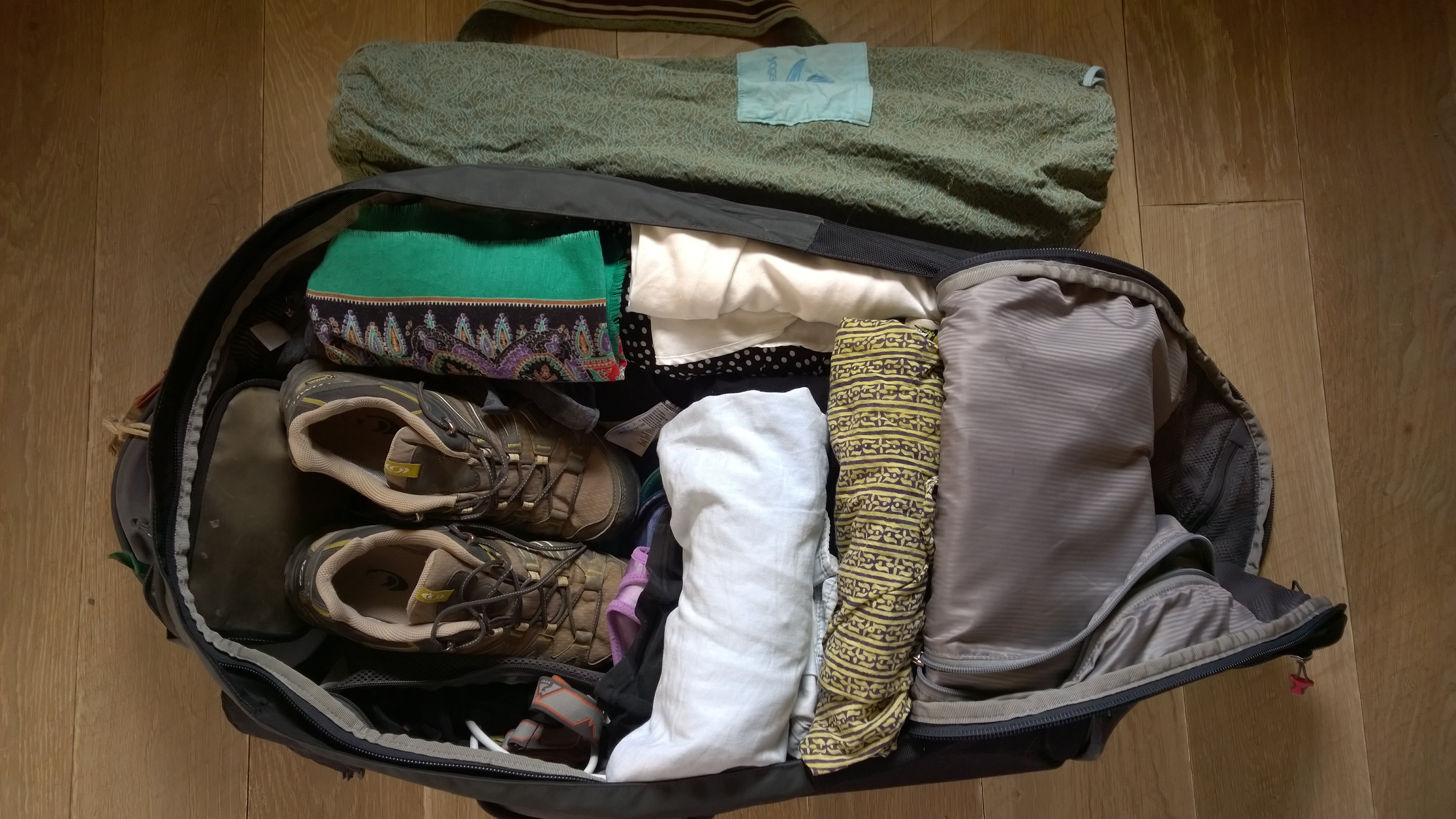 Packing bag