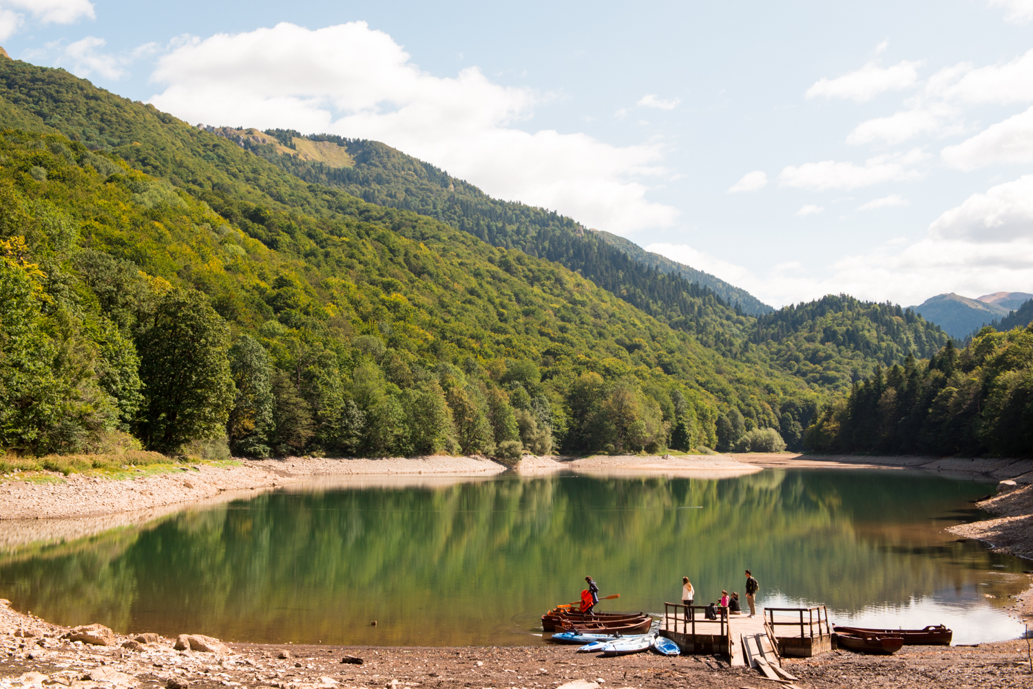 Lake at Biogradska Gora National Park
