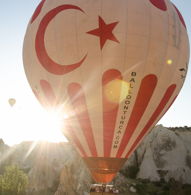 Hot air ballooning, Cappadocia, Turkey-8
