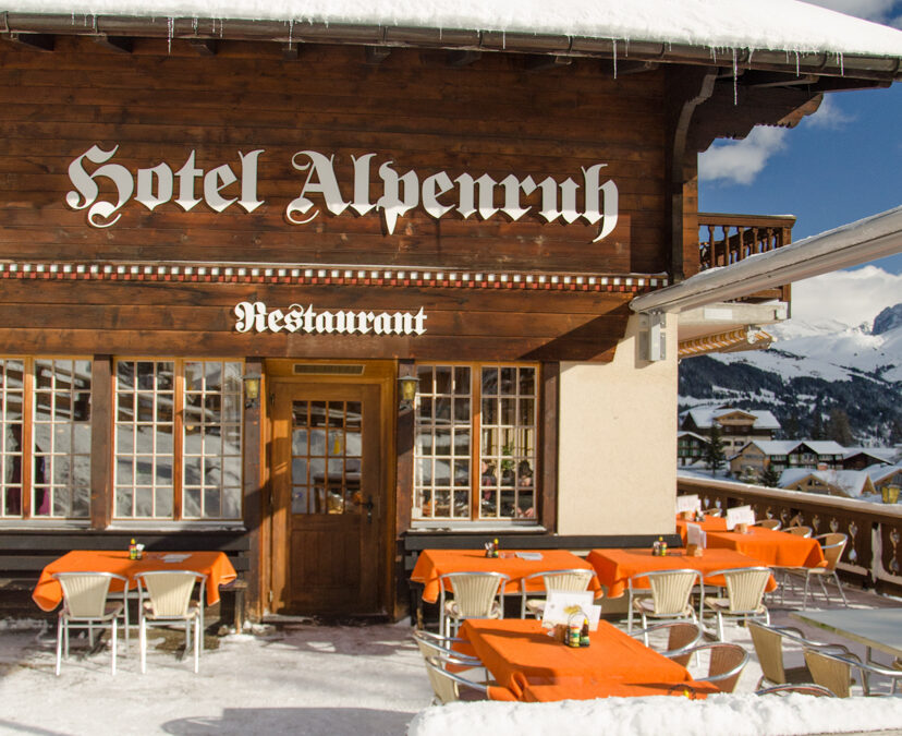 Hotel Alpenruh, Murren