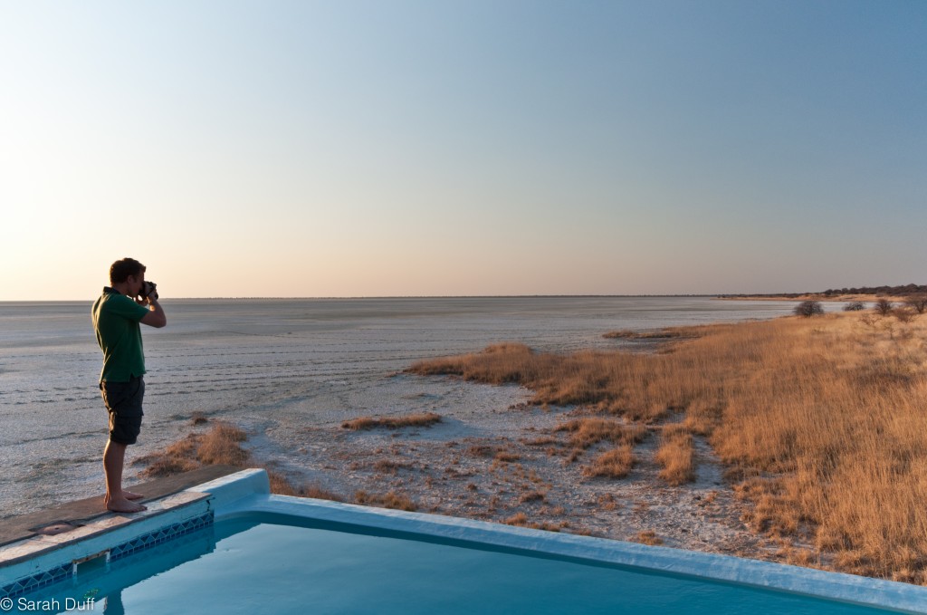 Onkoshi Camp, Etosha National Park, Namibia