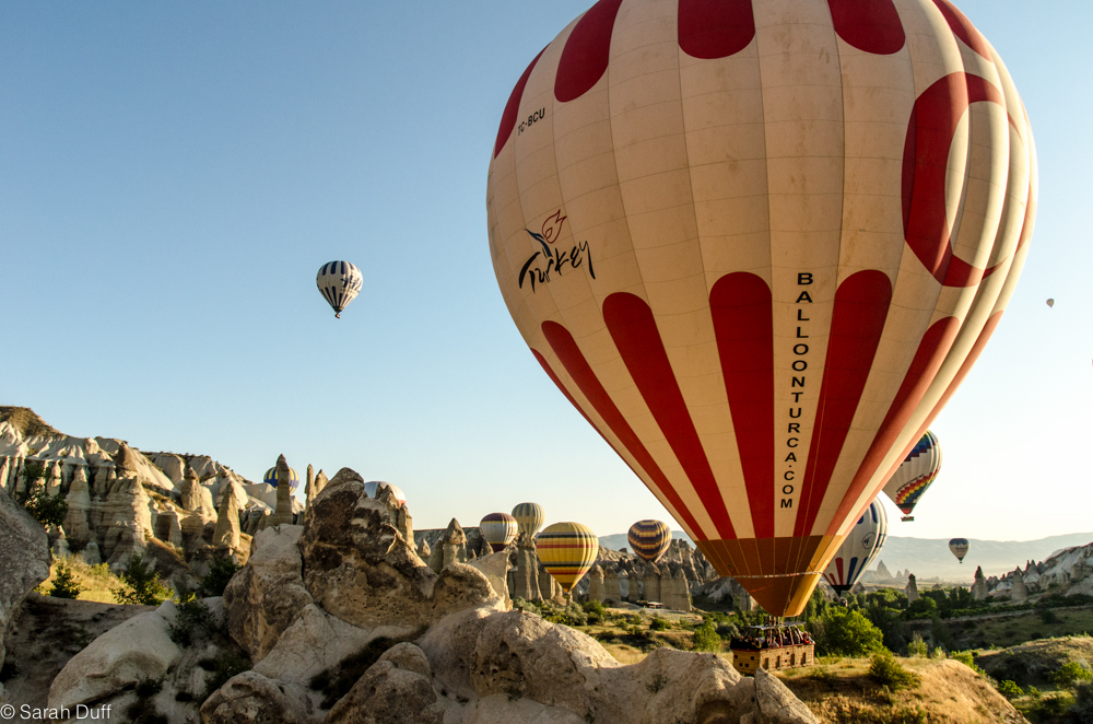Hot air ballooning in Cappadocia: the best airborne experience you can have