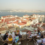 Rooftop bar, Istanbul