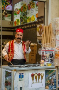 Dondurma - Turkish ice cream