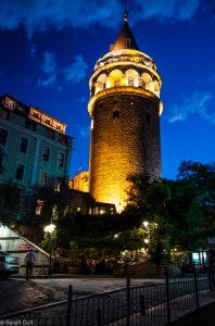 Galata Tower, Galata, Istanbul