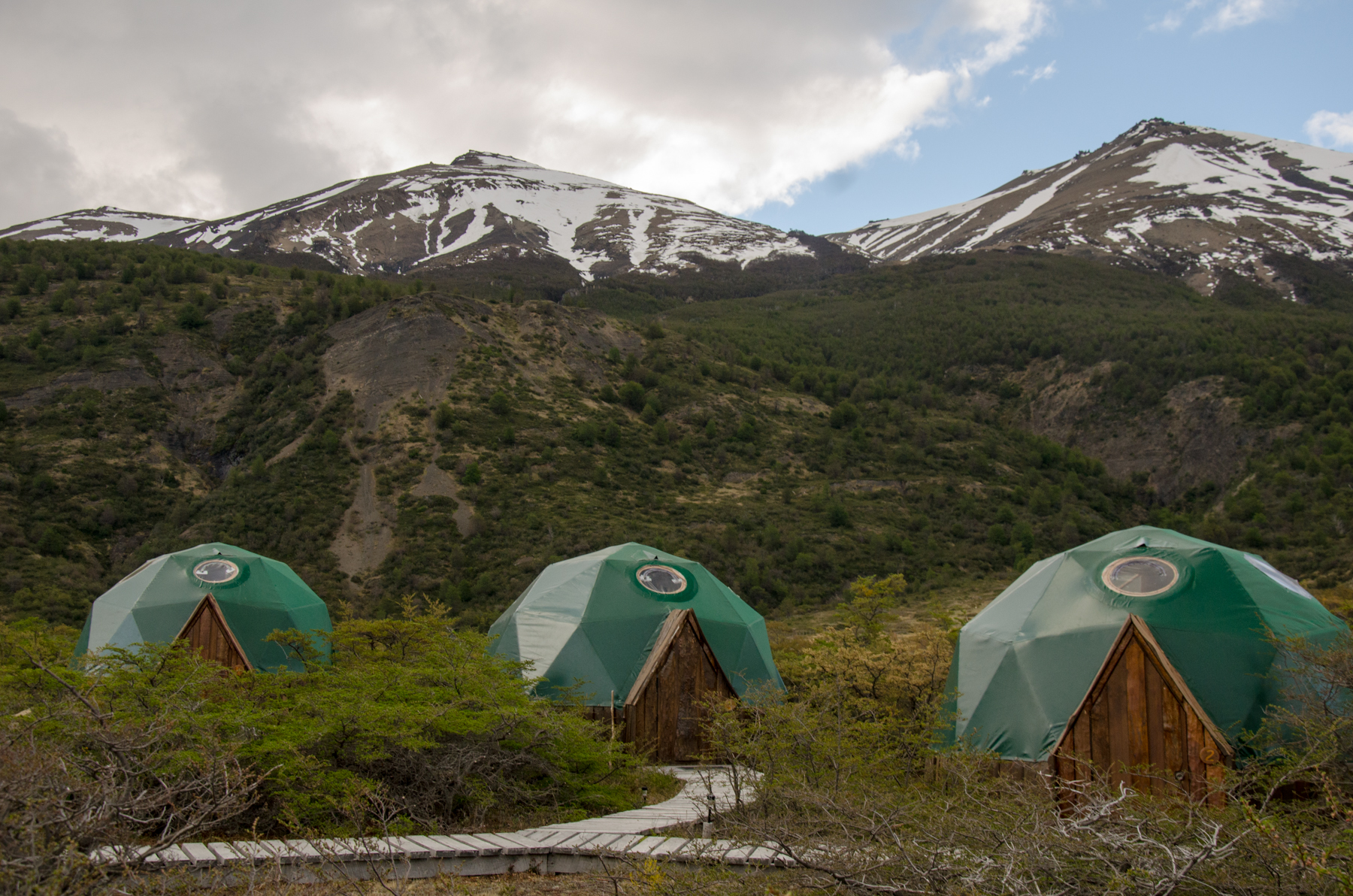 Р“Р»СЌРјРїРёРЅРі ECOCAMP Patagonia