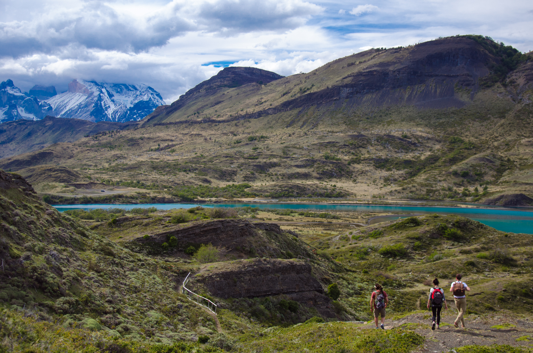 Hiking in Torres del Paine National Park