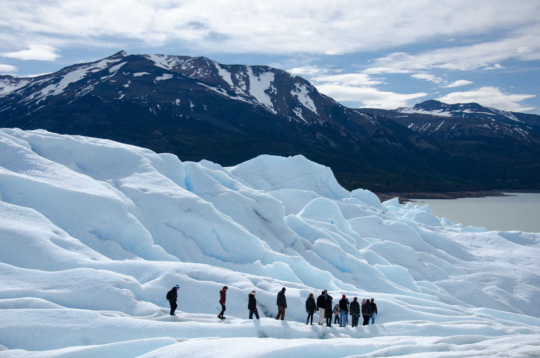 image viajes aventura deporte Perito Moreno glacier trekking El Calafate Patagonia