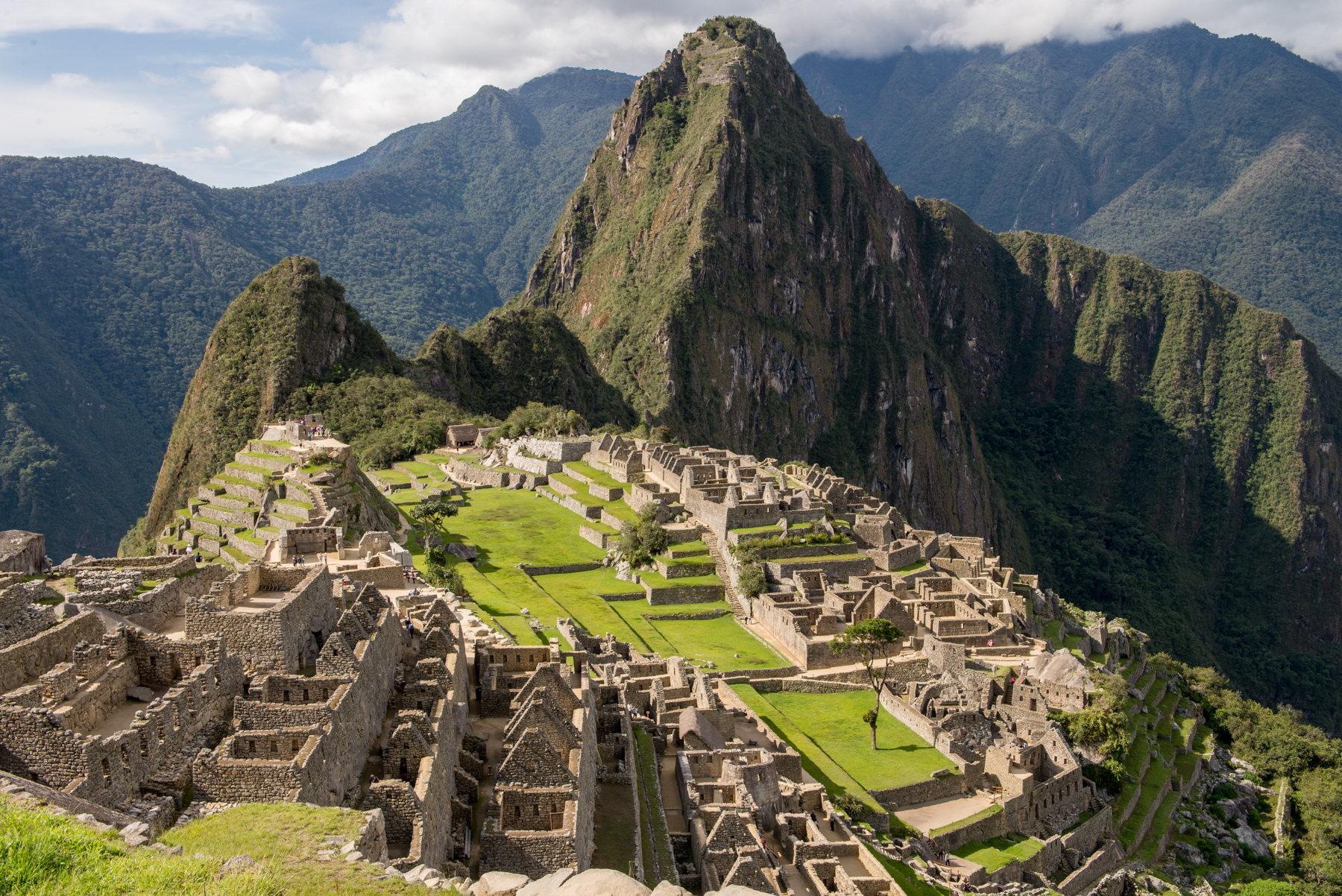 Machu Picchu in photos