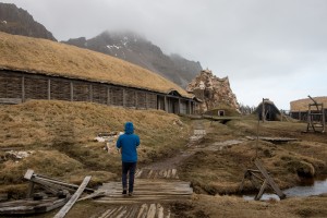 Abandoned Viking village, Iceland