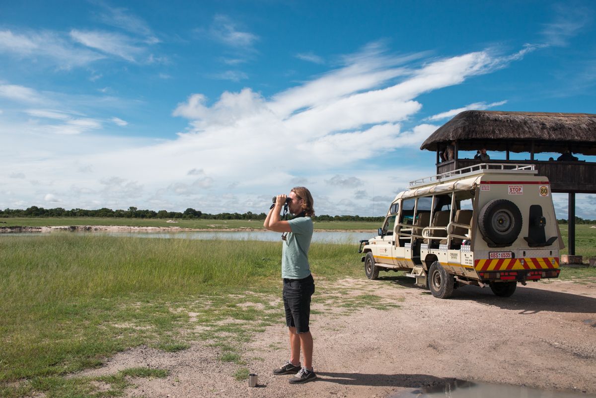 Elephants Eye Hwange Zimbabwe-3