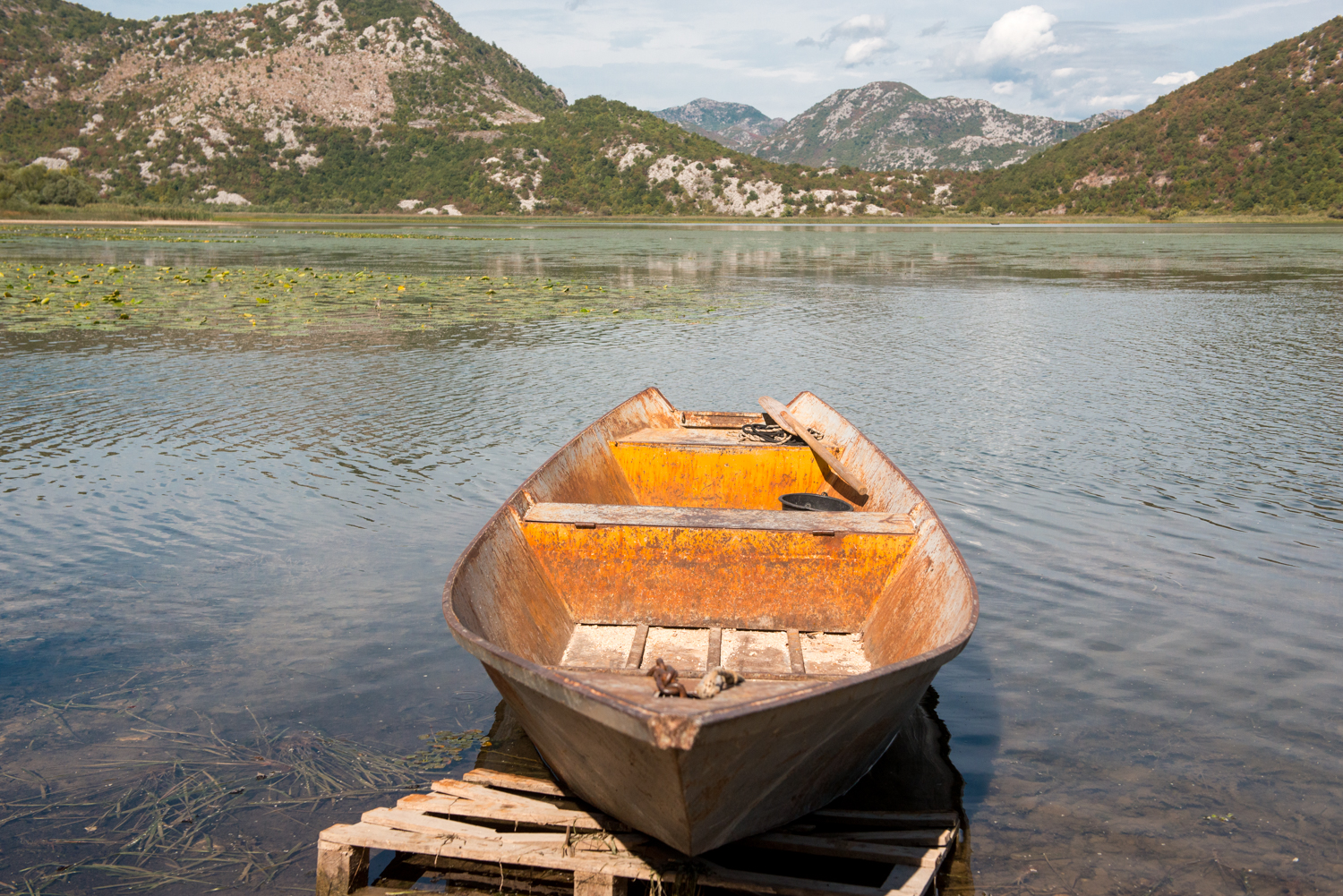 Lake Skadar, Montenegro