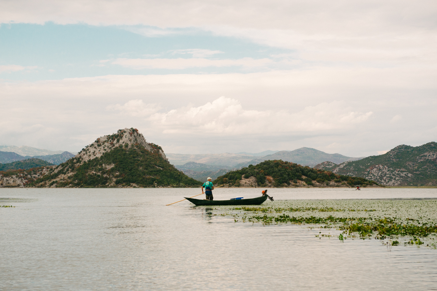 Lake Skadar, Montenegro