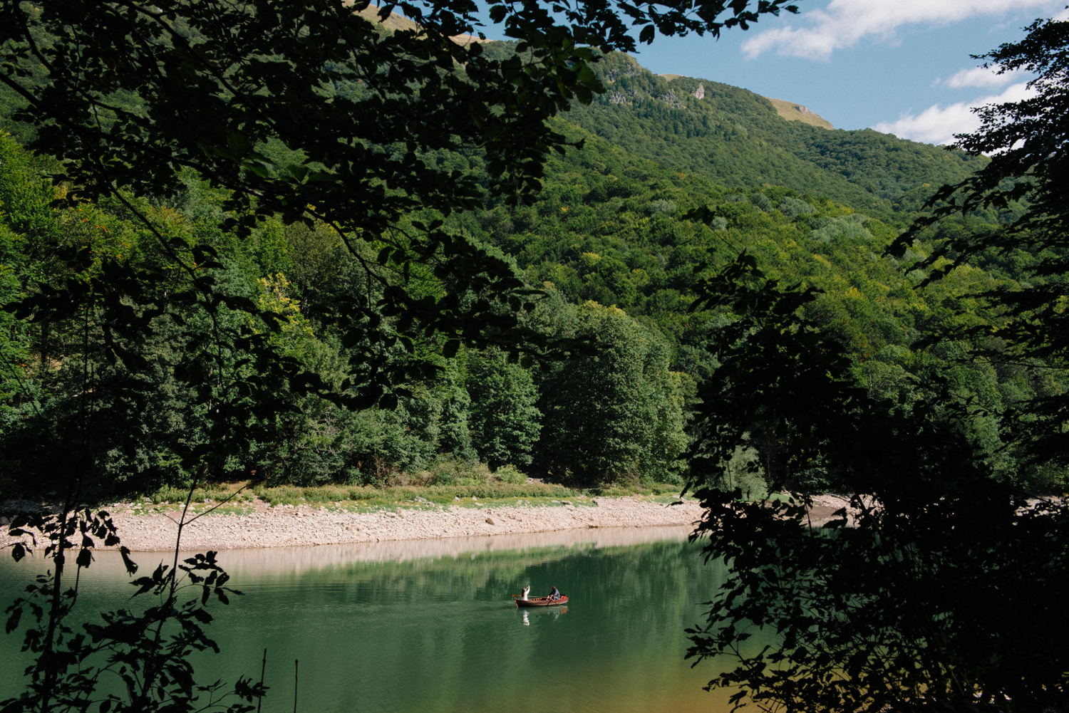 Lake at Biogradska Gora National Park