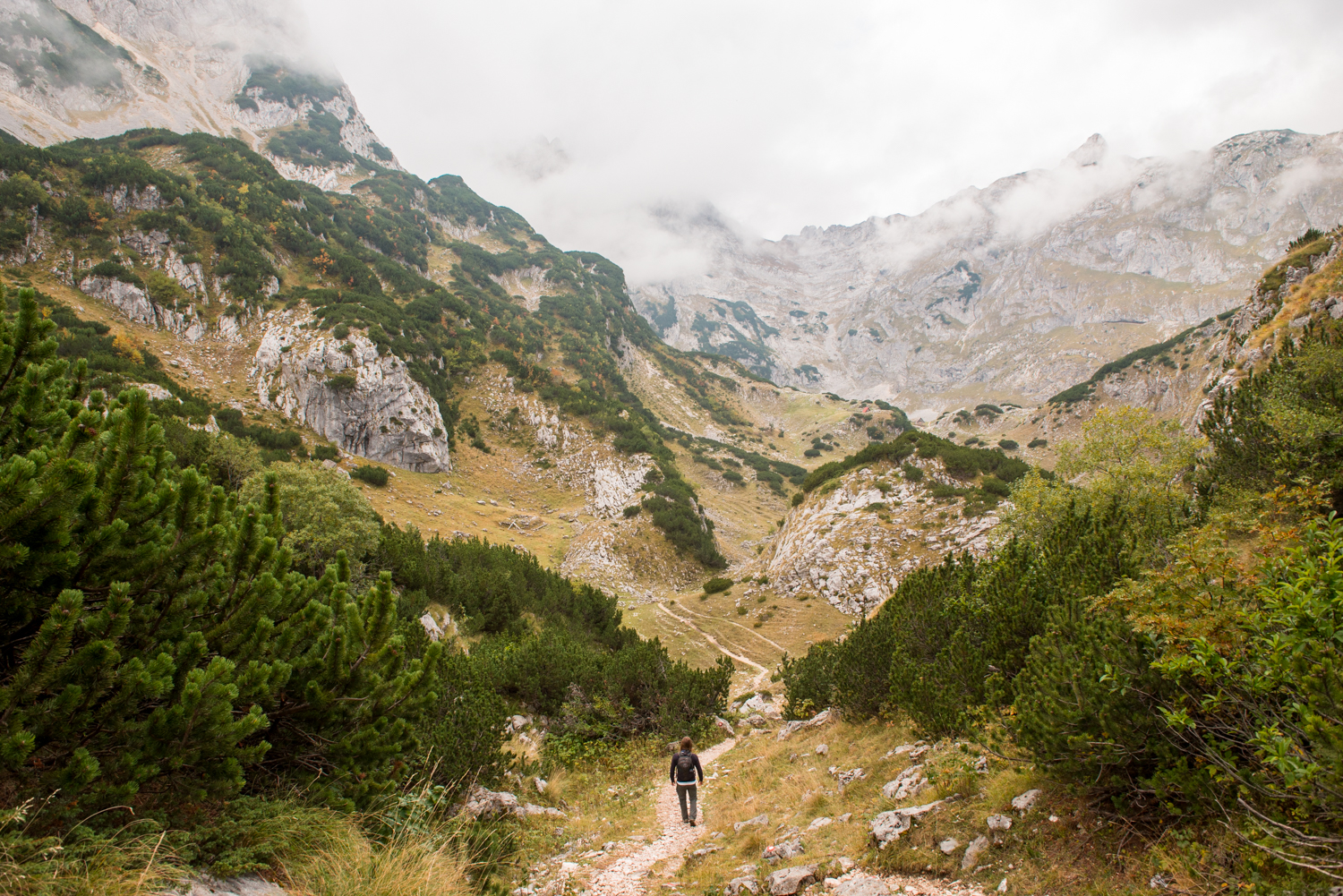 Hiking in Durmitor National Park