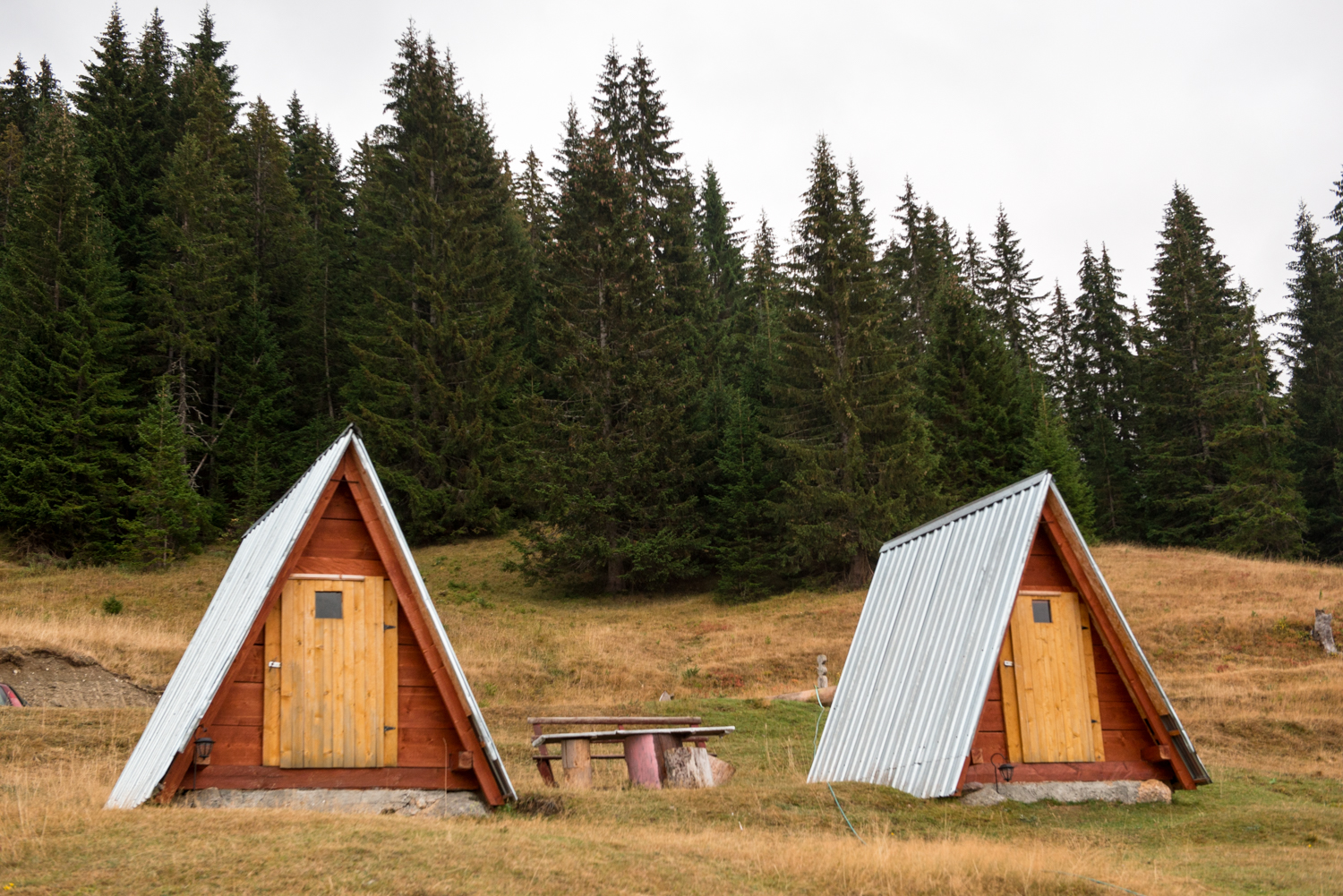 Bungalows Prokletjie National Park, Montenegro