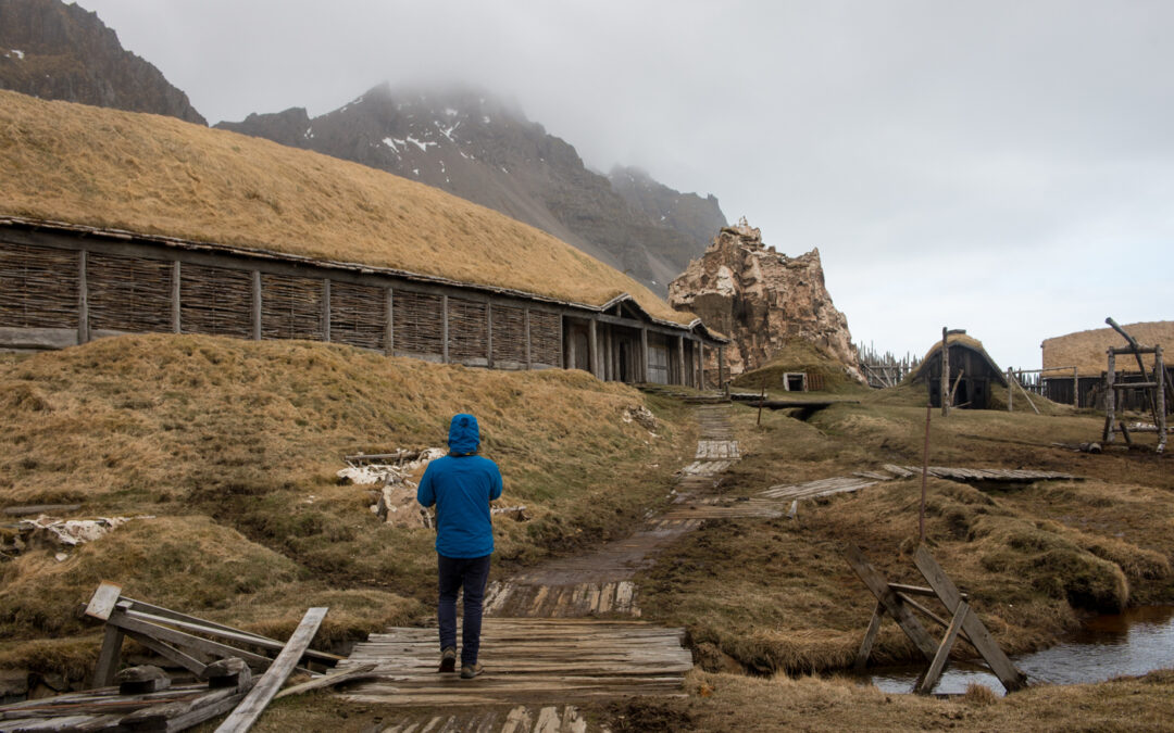 Abandoned Viking village, Iceland