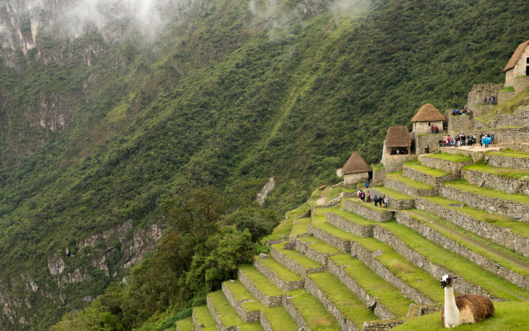 Sarah Duff Machu Picchu