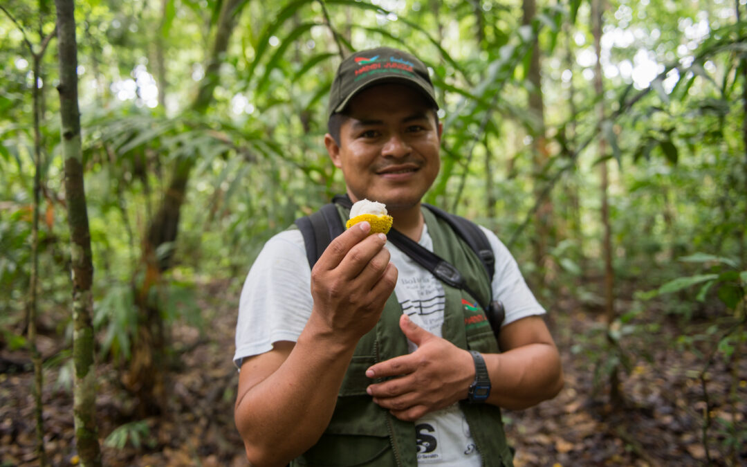 Our guide at Madidi Jungle Ecolodge, Orlando