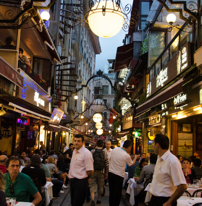 Nevizade street, Istanbul