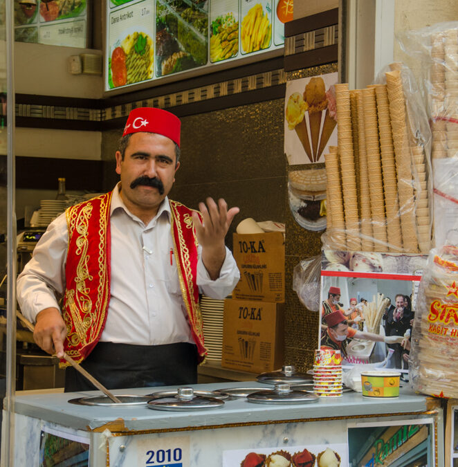 Dondurma – Turkish ice cream