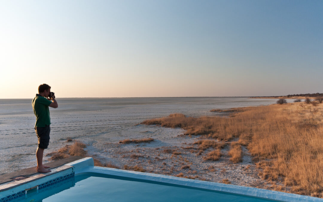 Onkoshi Camp, Etosha National Park, Namibia